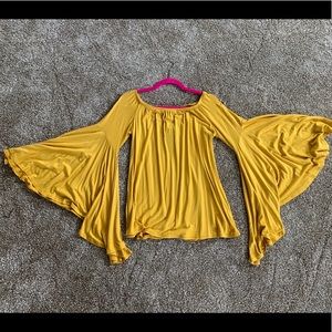 L&B Brand New Bell Sleeve Top